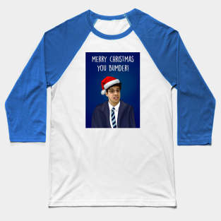 Merry Christmas bumder Baseball T-Shirt